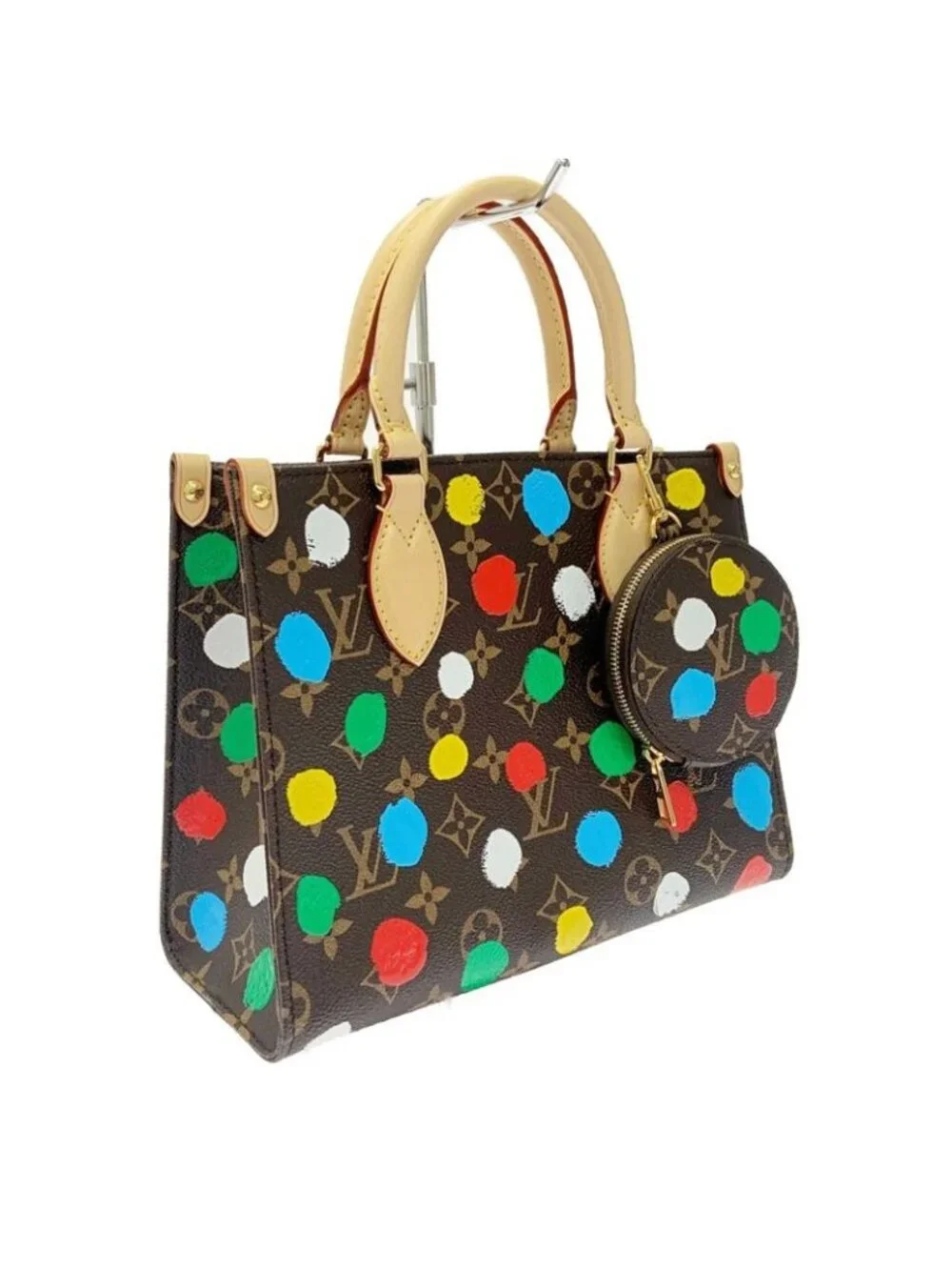 Louis Vuitton Monogram On The Go PM Yayoi Kusama